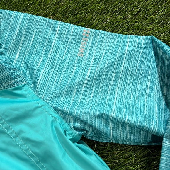 Girls Swiss Alps Wind/Water Resistant Jacket - Picture 2 of 6